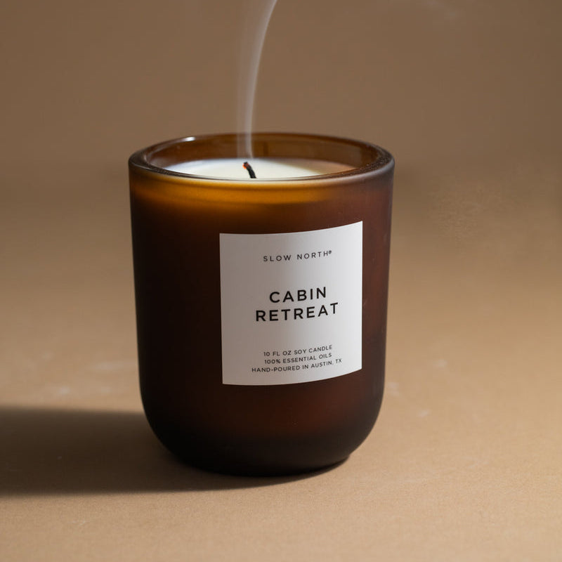 Slow North Cabin Retreat Candle - Limited Edition