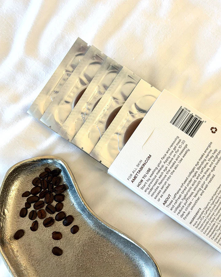 Ametta Skin Caffeine Eye Masks