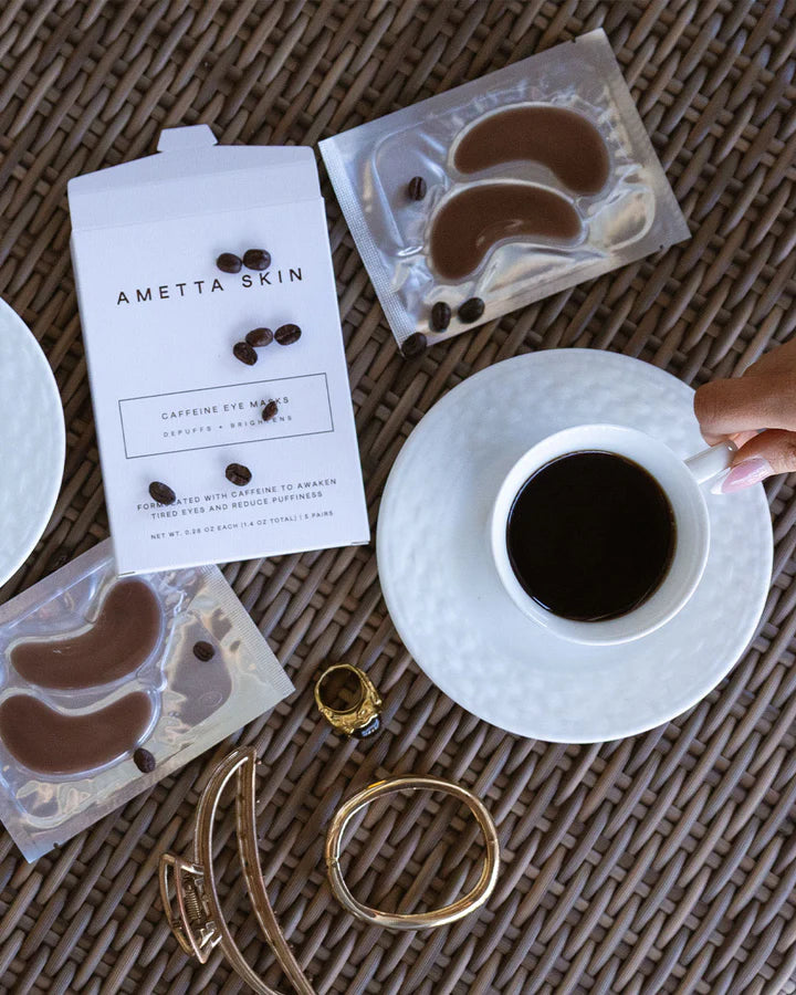 Ametta Skin Caffeine Eye Masks