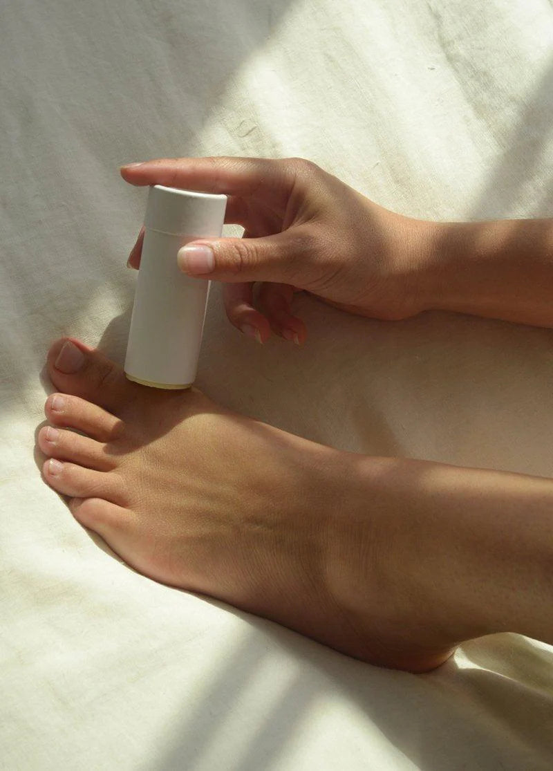 Bare Hands The Natural Pedicure Foot File And Balm