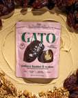 GATO Cashew Butter and Walnut Date Pouches