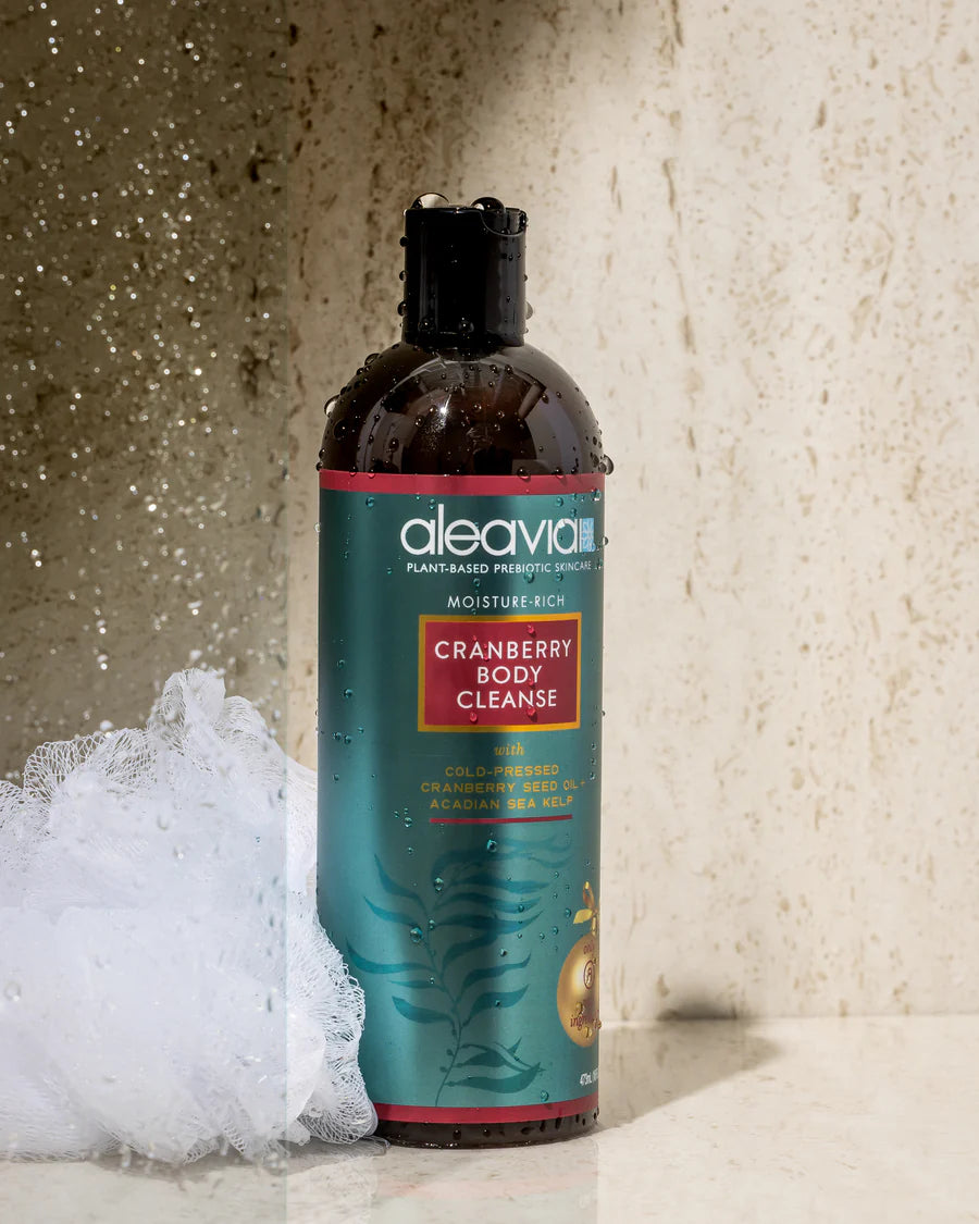 Aleavia Cranberry Body Cleanse | Cranberry Body Wash