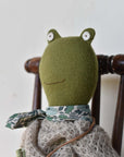 Woolgrass Farm Fern the Frog Doll