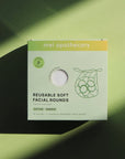 Mei Apothecary Reusable Soft Facial Rounds Weekly Pack - 7pk