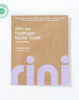 rini After-Sun Hydrogel Facial Mask