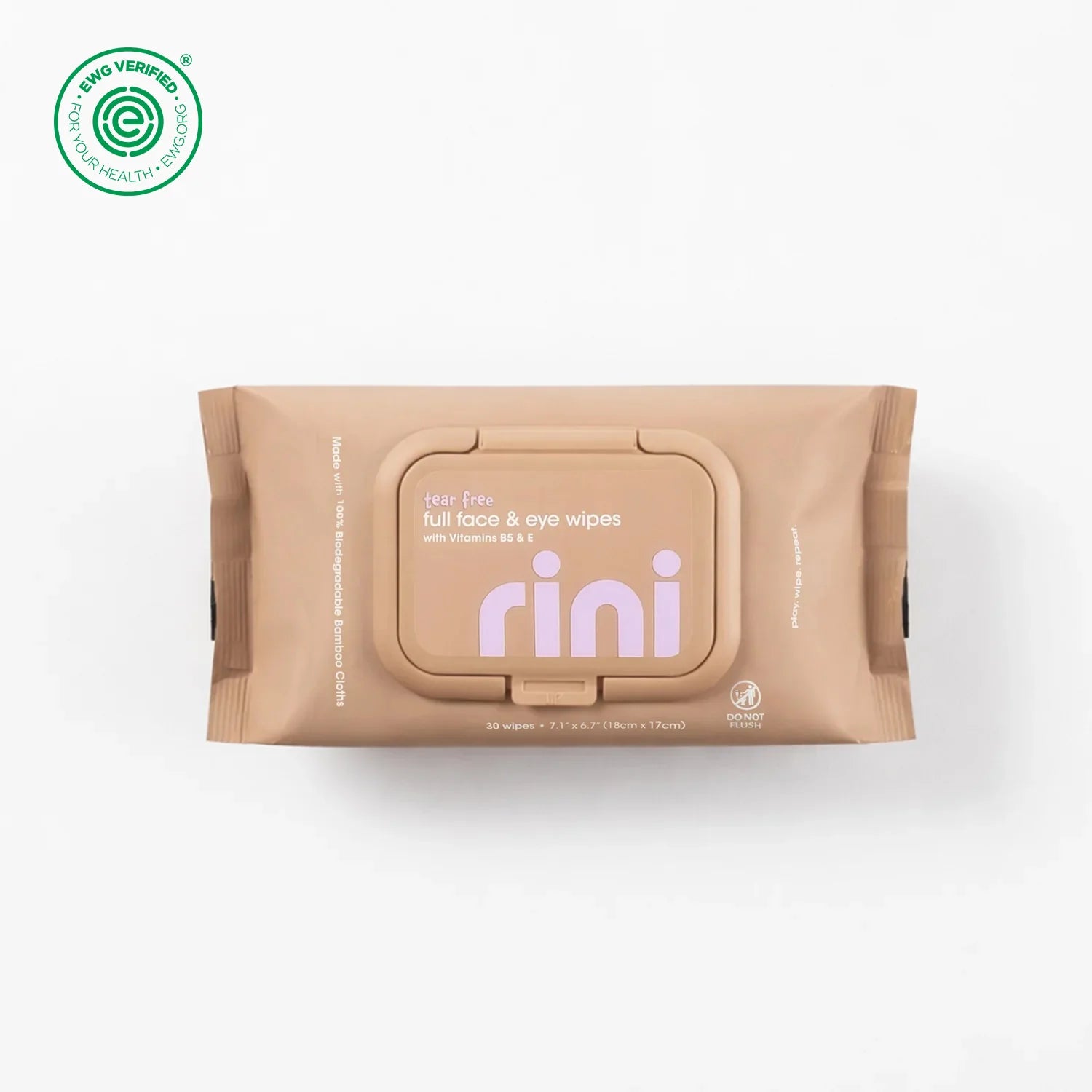 rini Full Face &amp; Eye Wipes