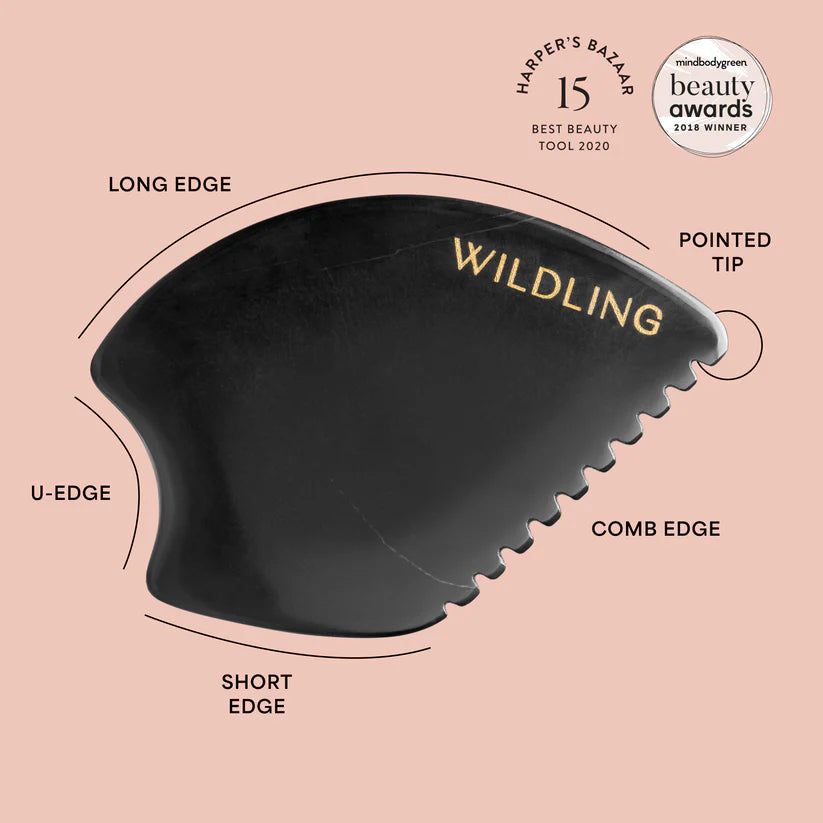 WILDLING Facial Gua Sha Empress Stone