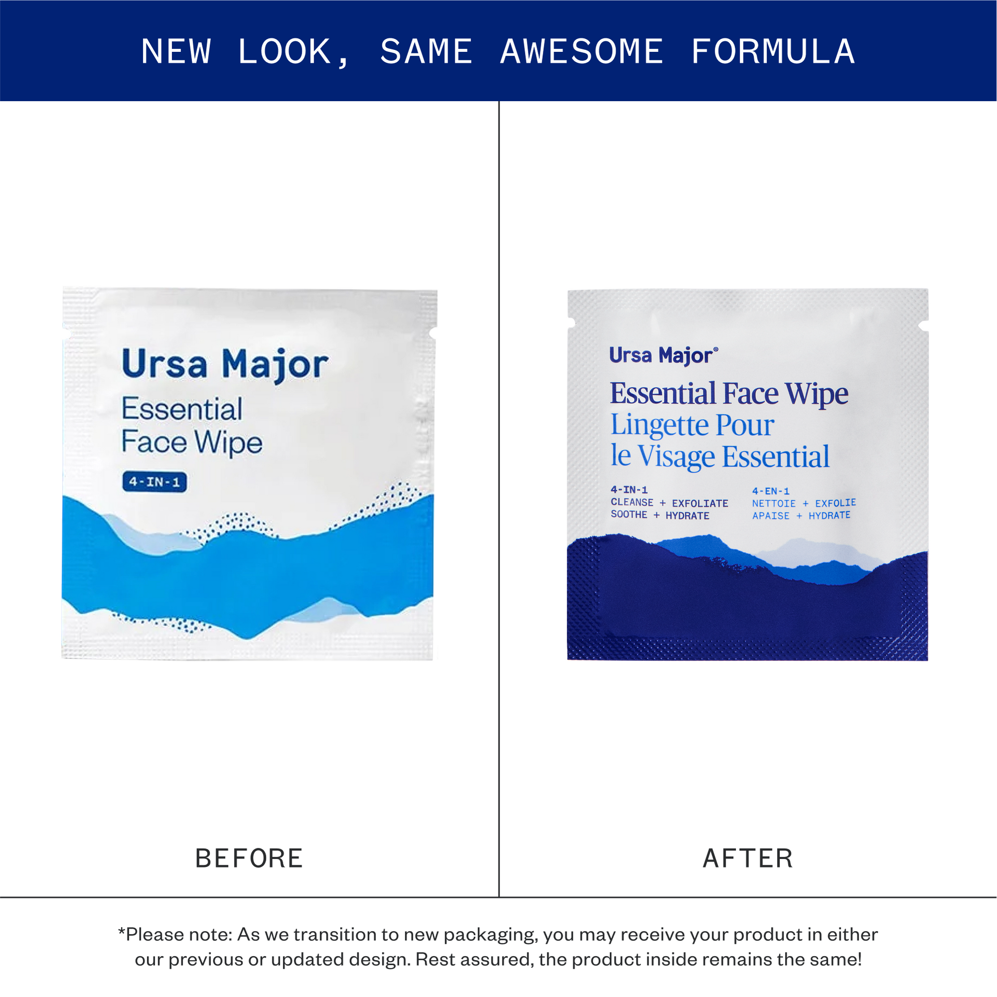 Ursa Major Essential Face Wipes