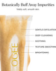 OGEE Botanical Brilliance Exfoliating Cleanser