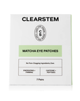 Clearstem Matcha Eye Patches