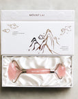 Mount Lai De-Puffing Rose Quartz Facial Roller