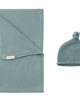 Coyuchi Arroyo Organic Knit Baby Gift Set