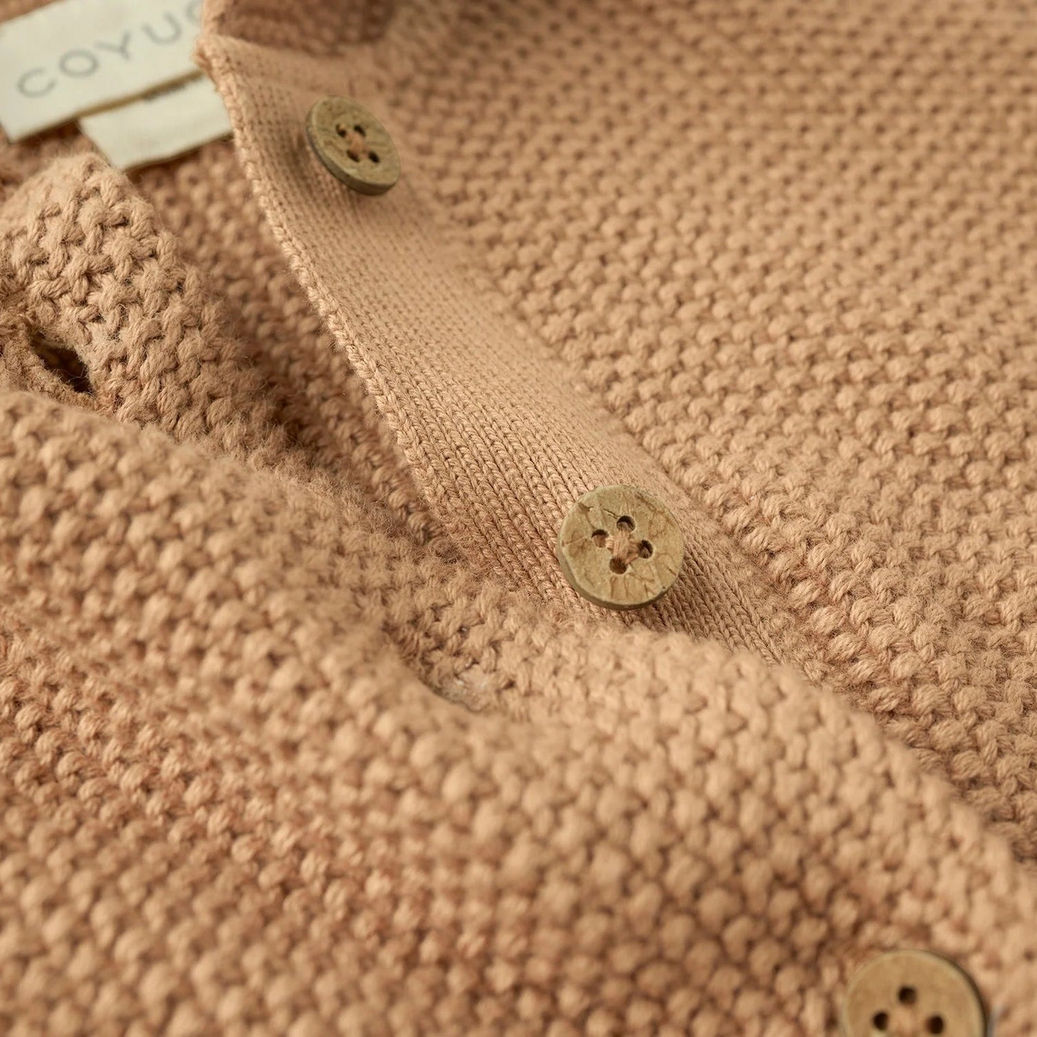 Coyuchi Arroyo Organic Knit Snuggle Sack