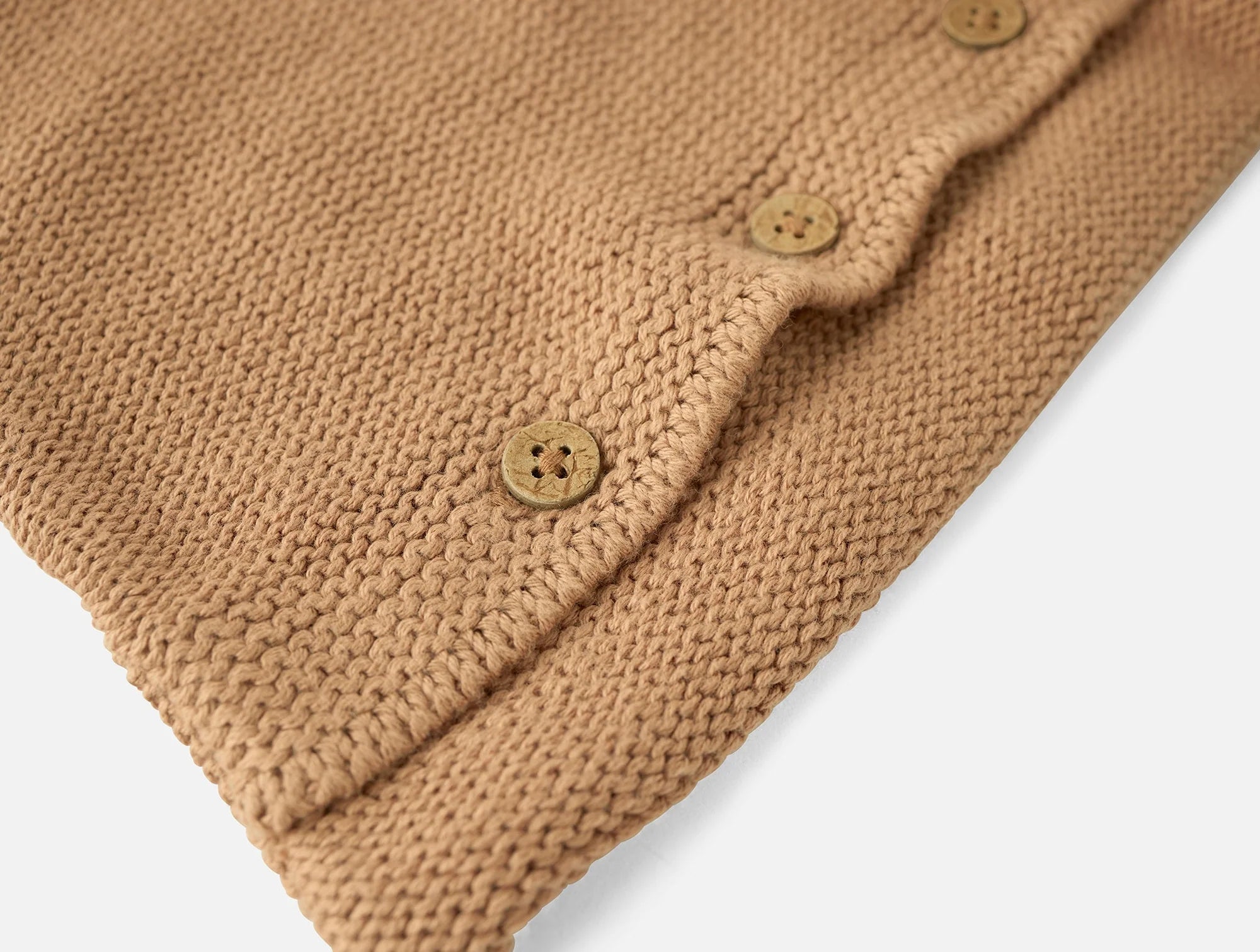 Coyuchi Arroyo Organic Knit Snuggle Sack