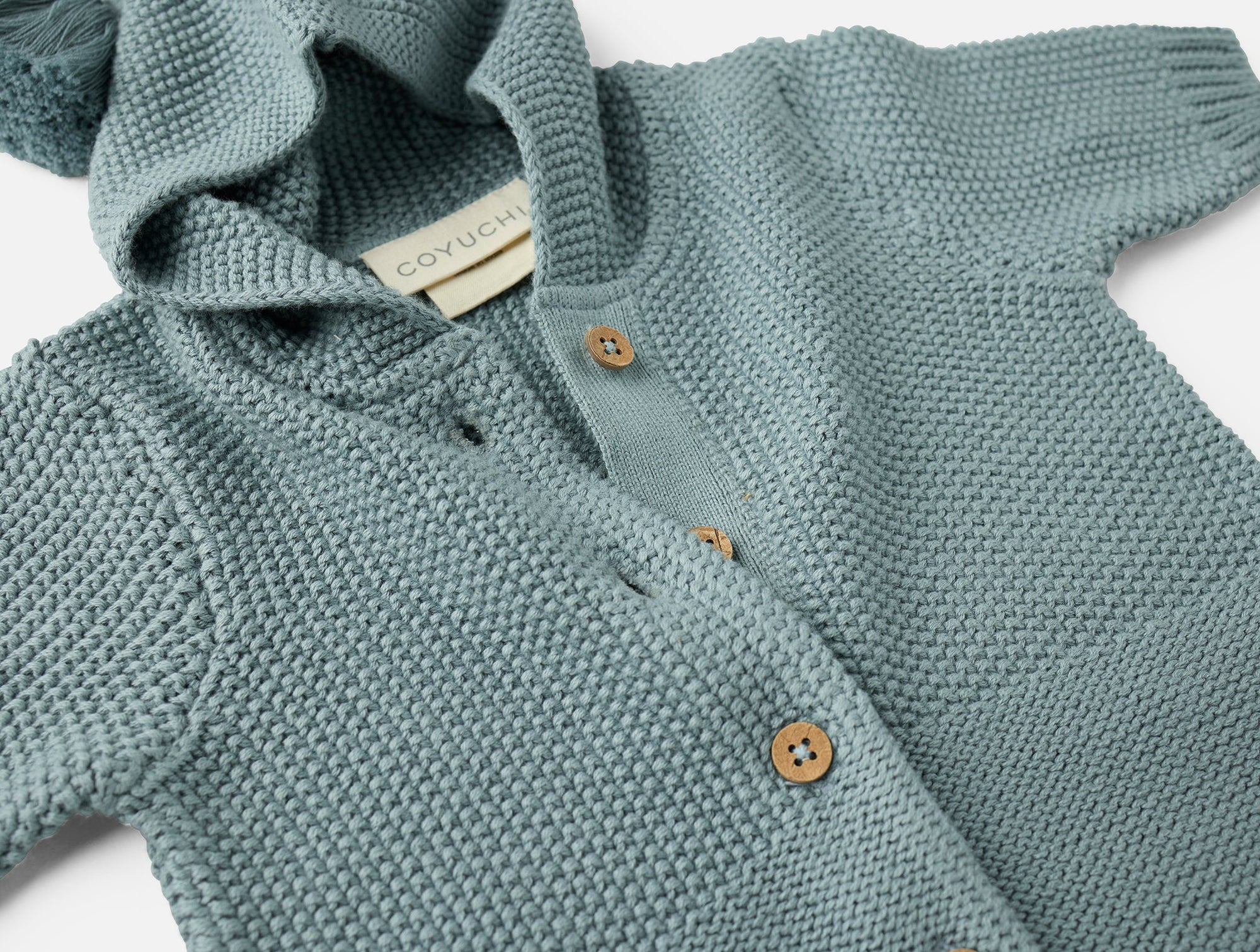 Coyuchi Arroyo Organic Knit Snuggle Sack