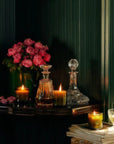 Flamingo Estate Night Blooming Jasmine & Damask Rose Candle