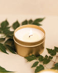 Slow North Candle Forest Bathing