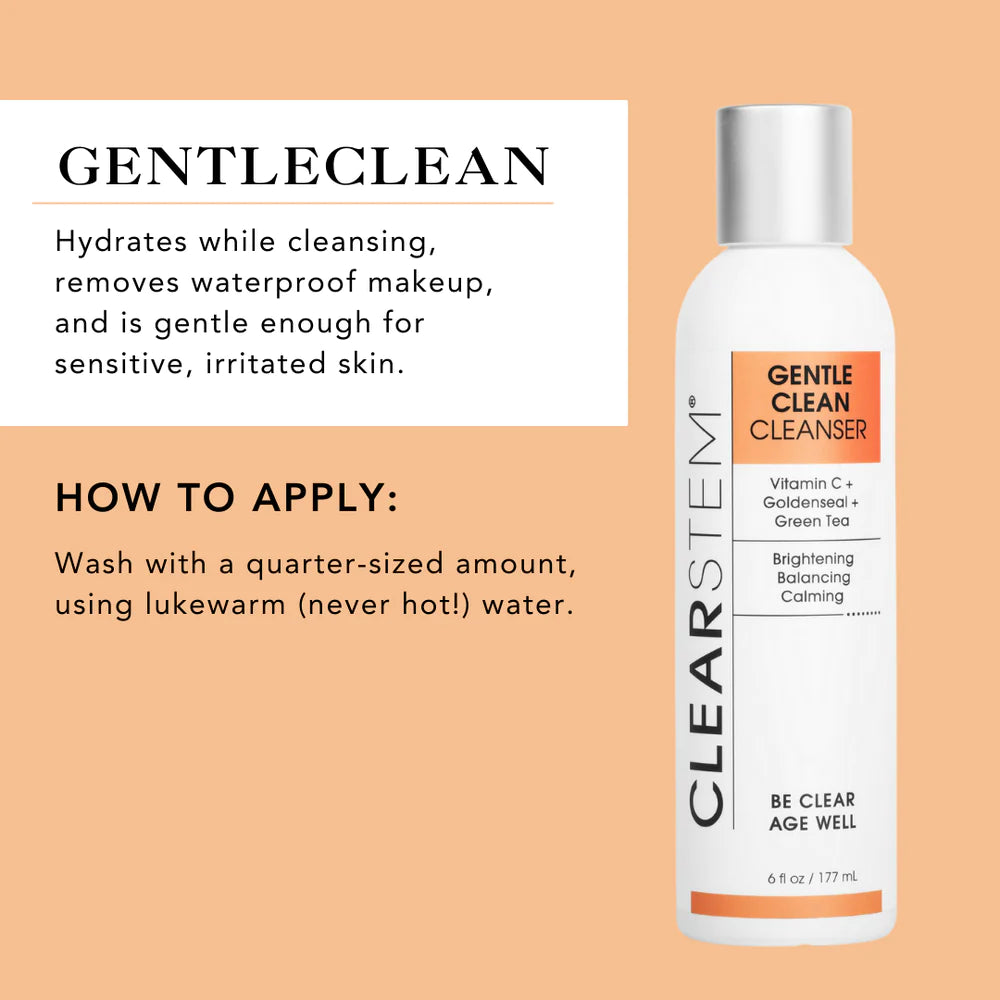 Clearstem Gentle Clean Cleanser