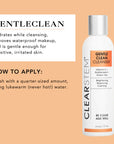 Clearstem GENTLECLEAN™ Vitamin Infused Calming Wash