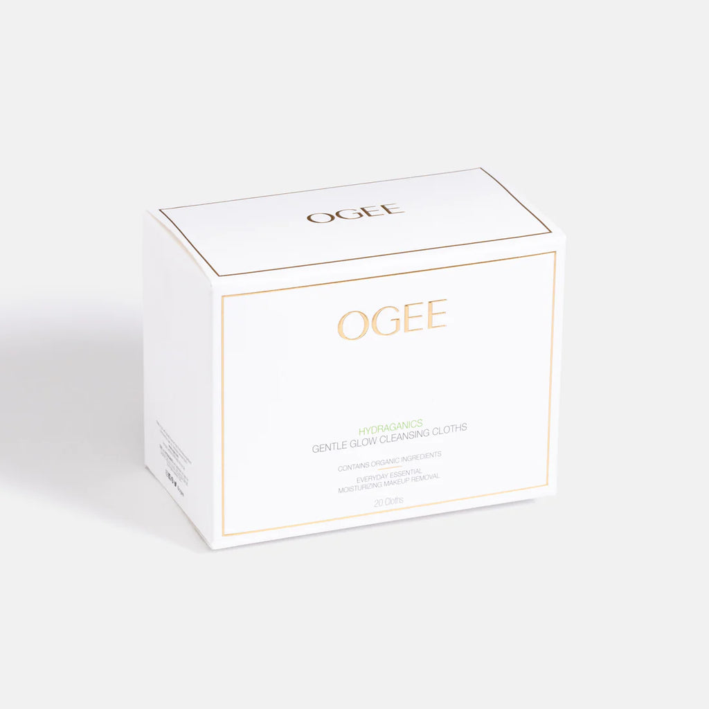 OGEE Gentle Glow Cleansing Cloths