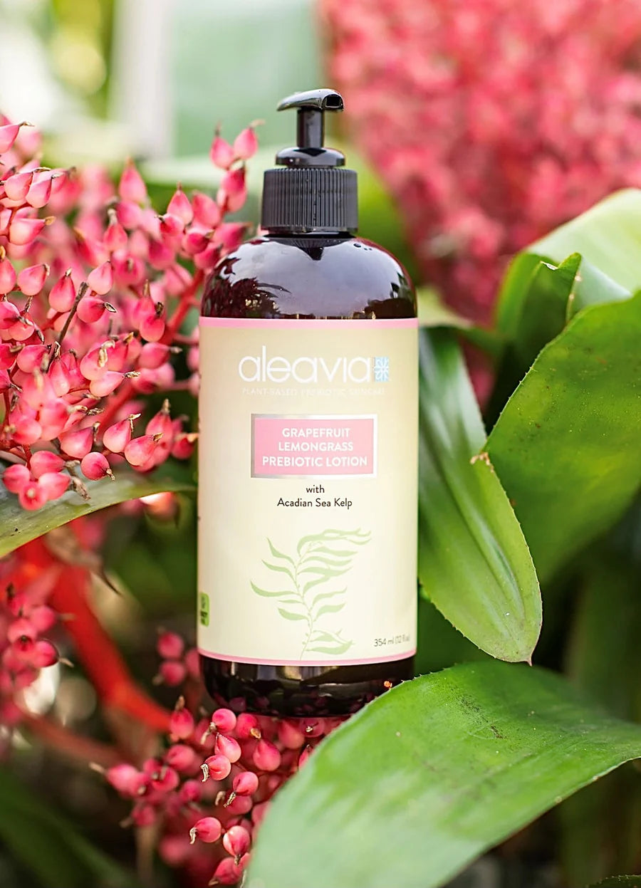 Aleavia Grapefruit Lemongrass Prebiotic Body Lotion