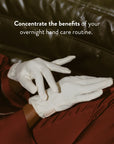 Paume Organic Cotton Overnight Gloves