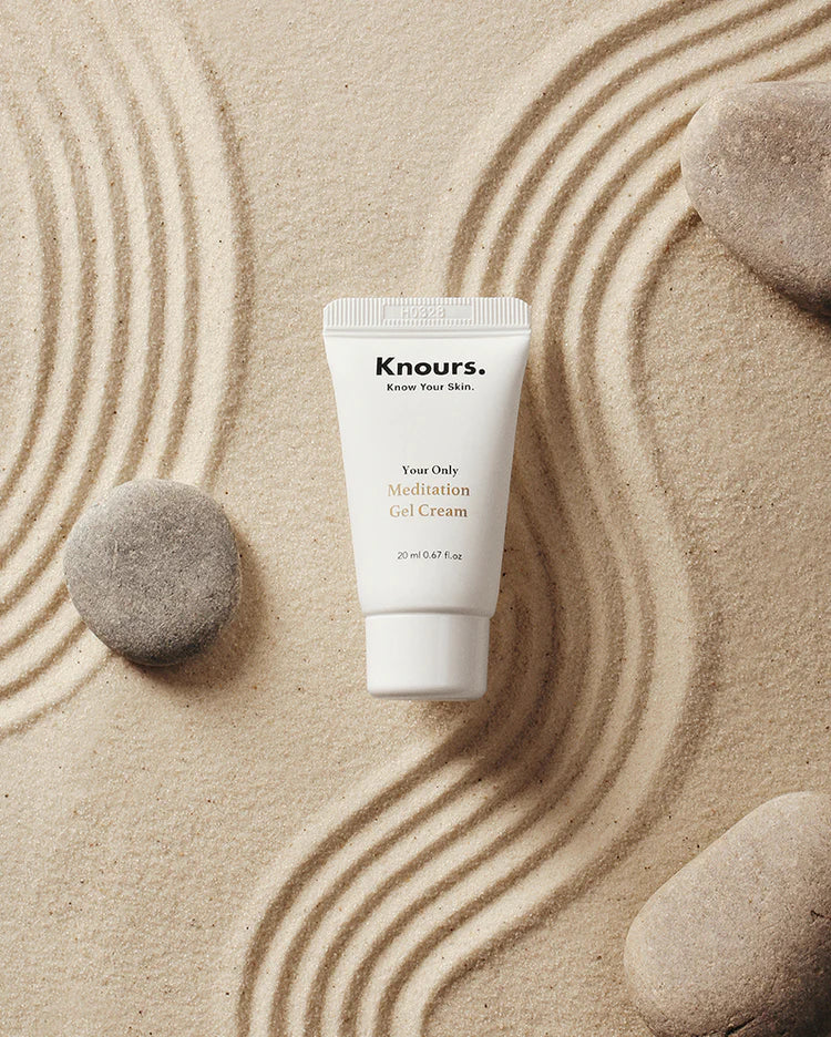 Knours. Your Only Meditation Gel Cream