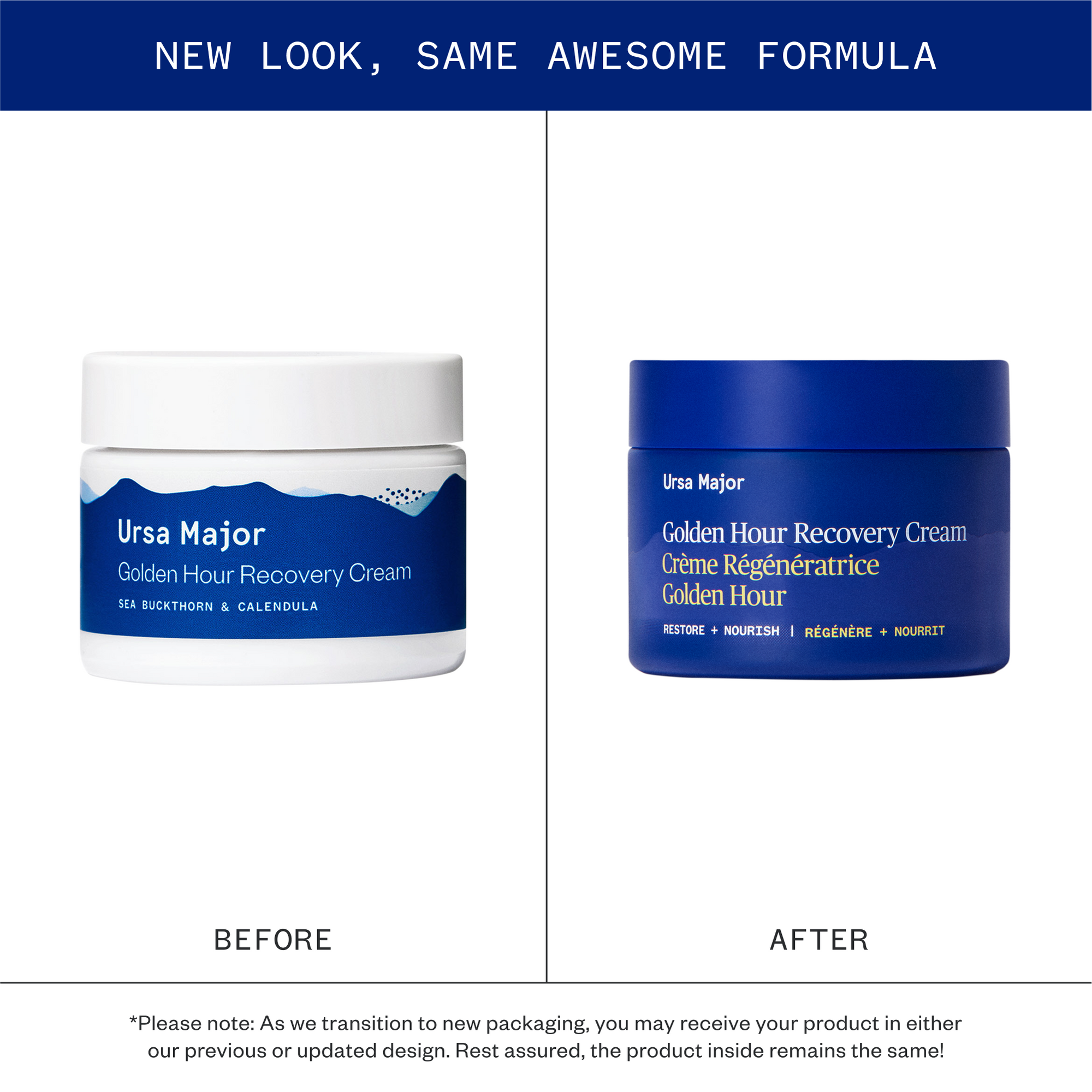 Ursa Major Golden Hour Recovery Cream