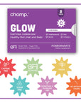 Chomp Glow Beauty Gum