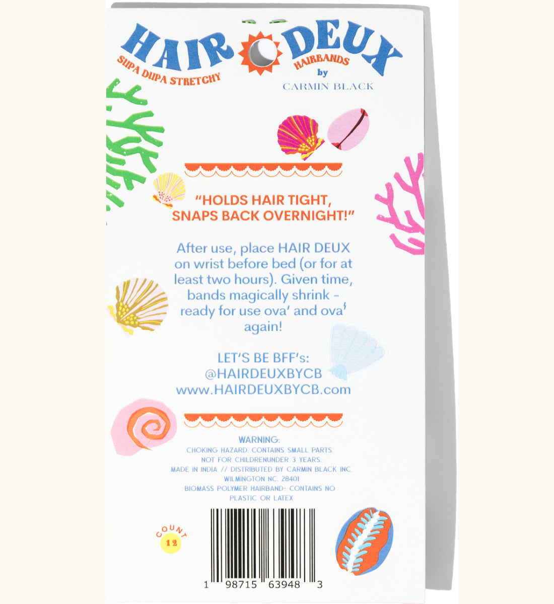 Hair Deux Supa Dupa Stretchy Hairband