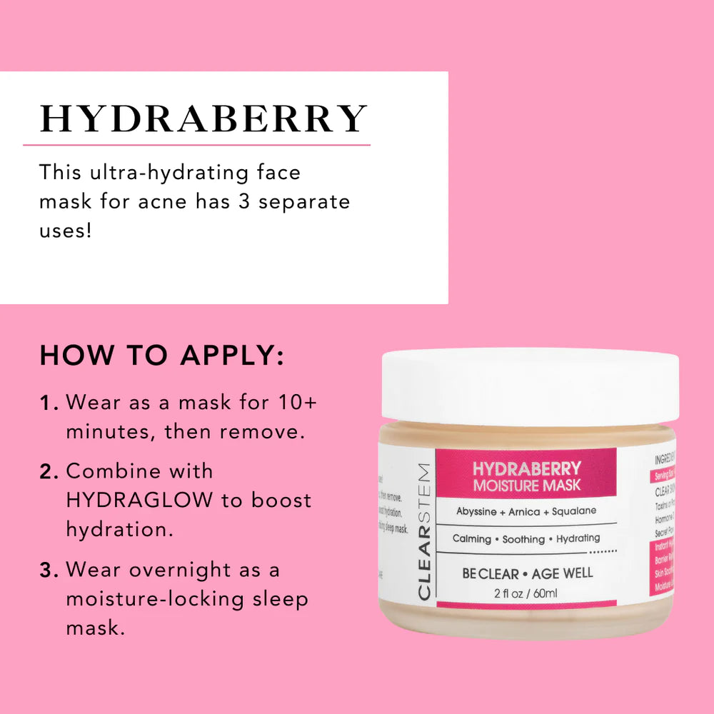 Clearstem Hydraberry Moisture Mask