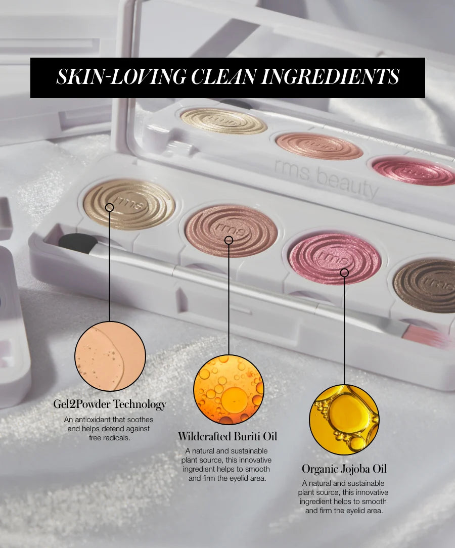 rms Beauty ReDimension Hydra Eyes Quartet