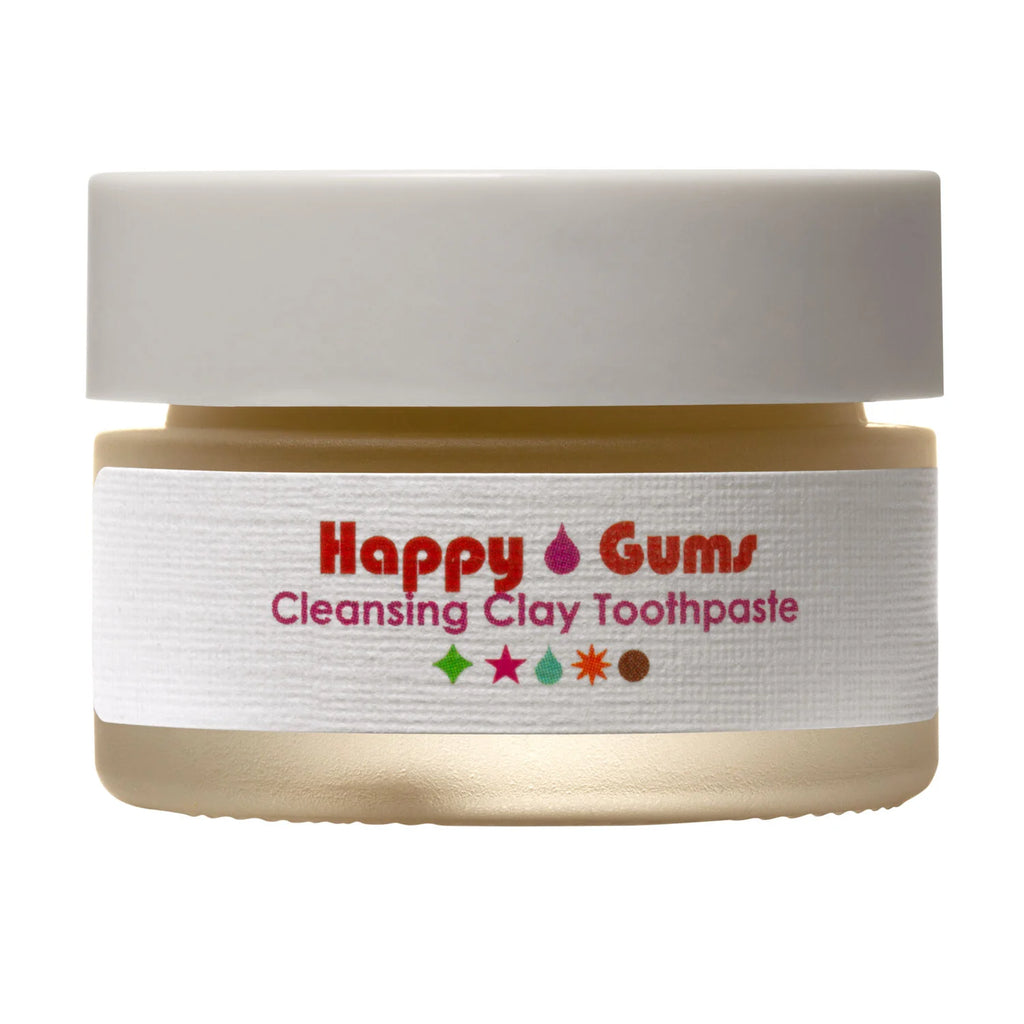 Living Libations Happy Gums Cleansing Clay Toothpaste