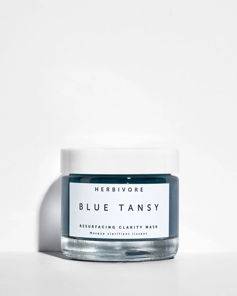 Herbivore Blue Tansy Invisible Pores Resurfacing Clarity Mask