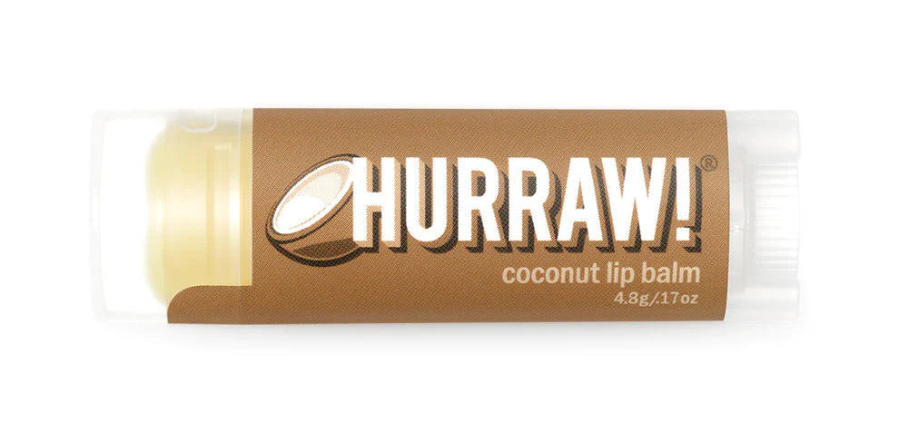 Hurraw Coconut Lip Balm