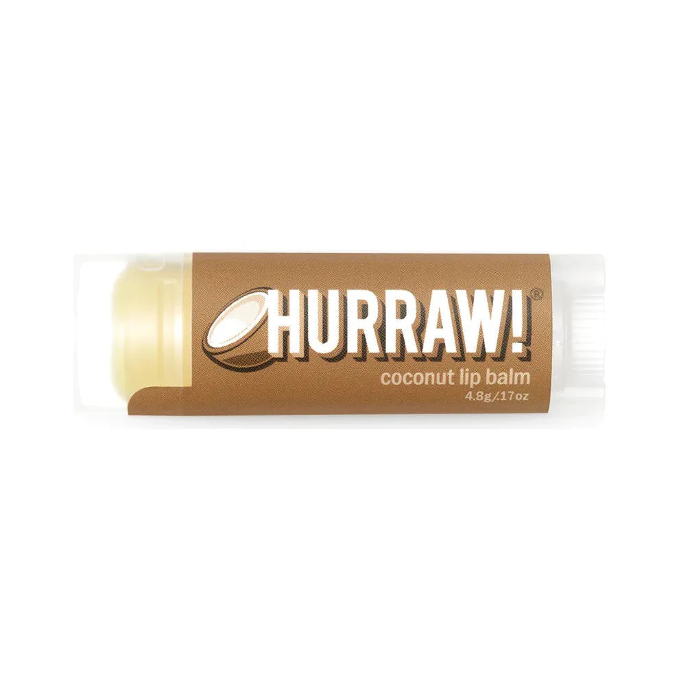 Hurraw Coconut Lip Balm