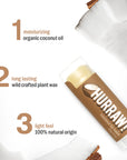 Hurraw Coconut Lip Balm