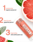 Hurraw Lip Balm Grapefruit