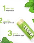 Hurraw Mint Lip Balm