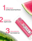 Hurraw! Watermelon Lip Balm