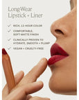 ILIA Beauty Lip Sketch Hydrating Crayon