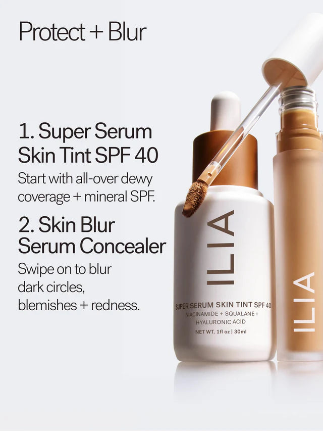 ILIA Beauty Skin Blur Serum Concealer