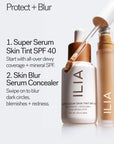 ILIA Beauty Skin Blur Serum Concealer