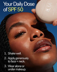 ILIA Beauty Sun Serum Mineral Sunscreen SPF 50