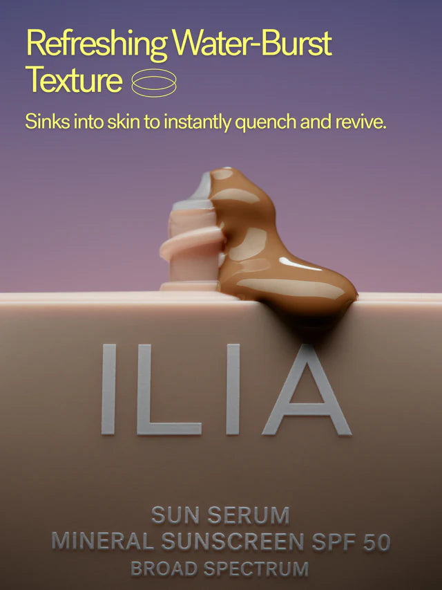 ILIA Beauty Sun Serum Mineral Sunscreen SPF 50