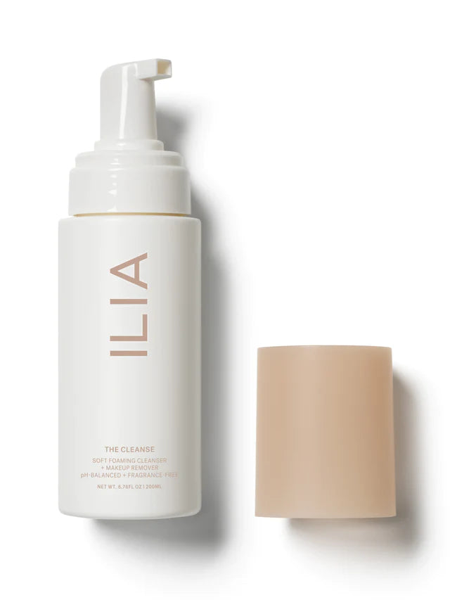 ILIA Beauty The Cleanse Soft Foaming Cleanser