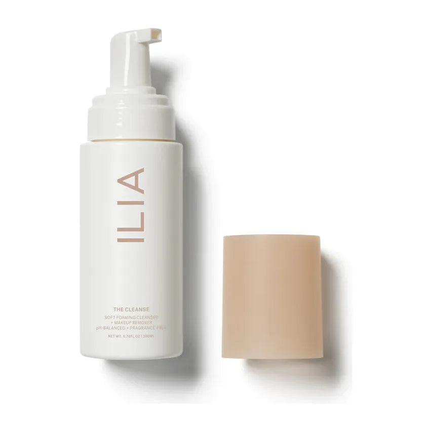 ILIA Beauty The Cleanse Soft Foaming Cleanser