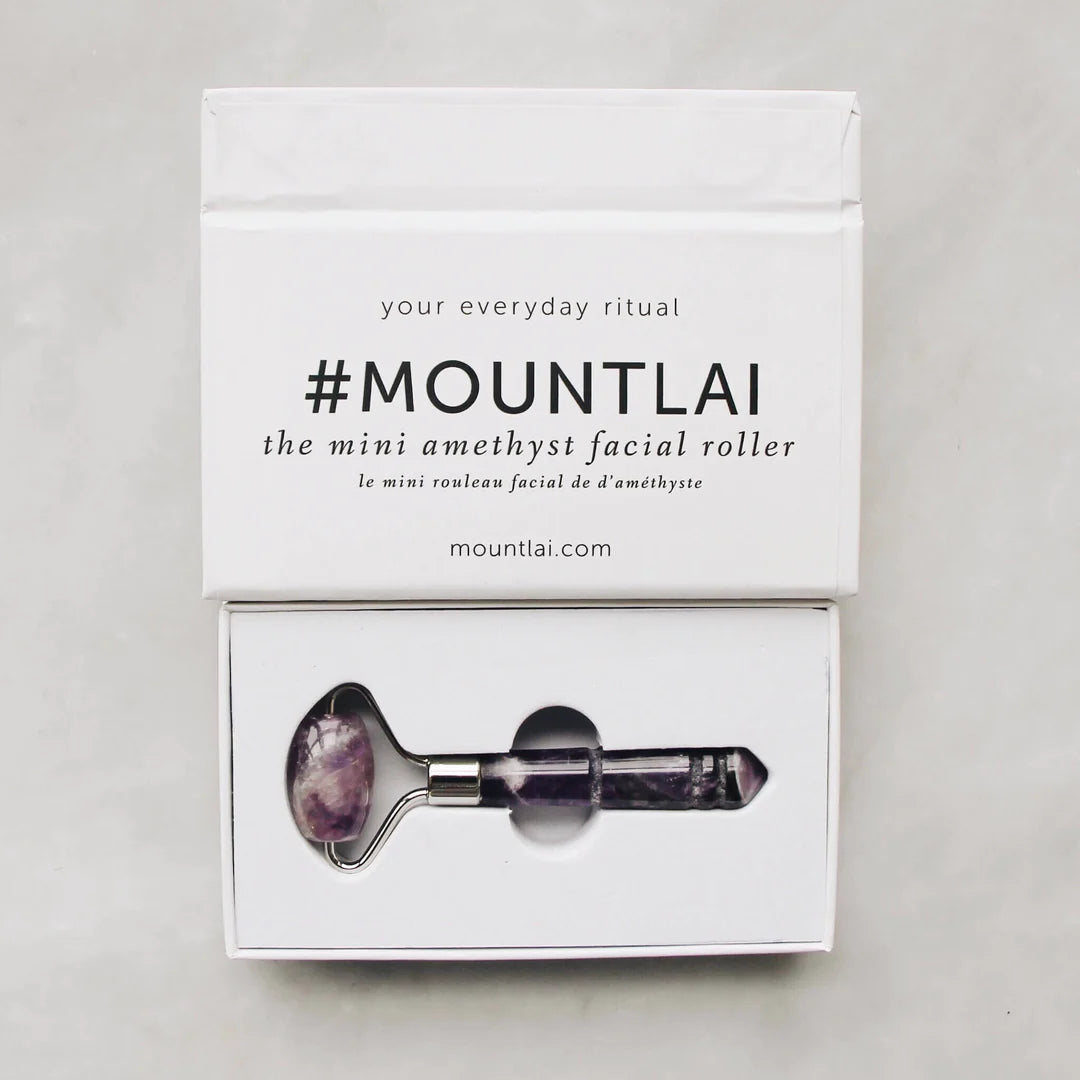 Mount Lai The Mini Amethyst Facial Roller