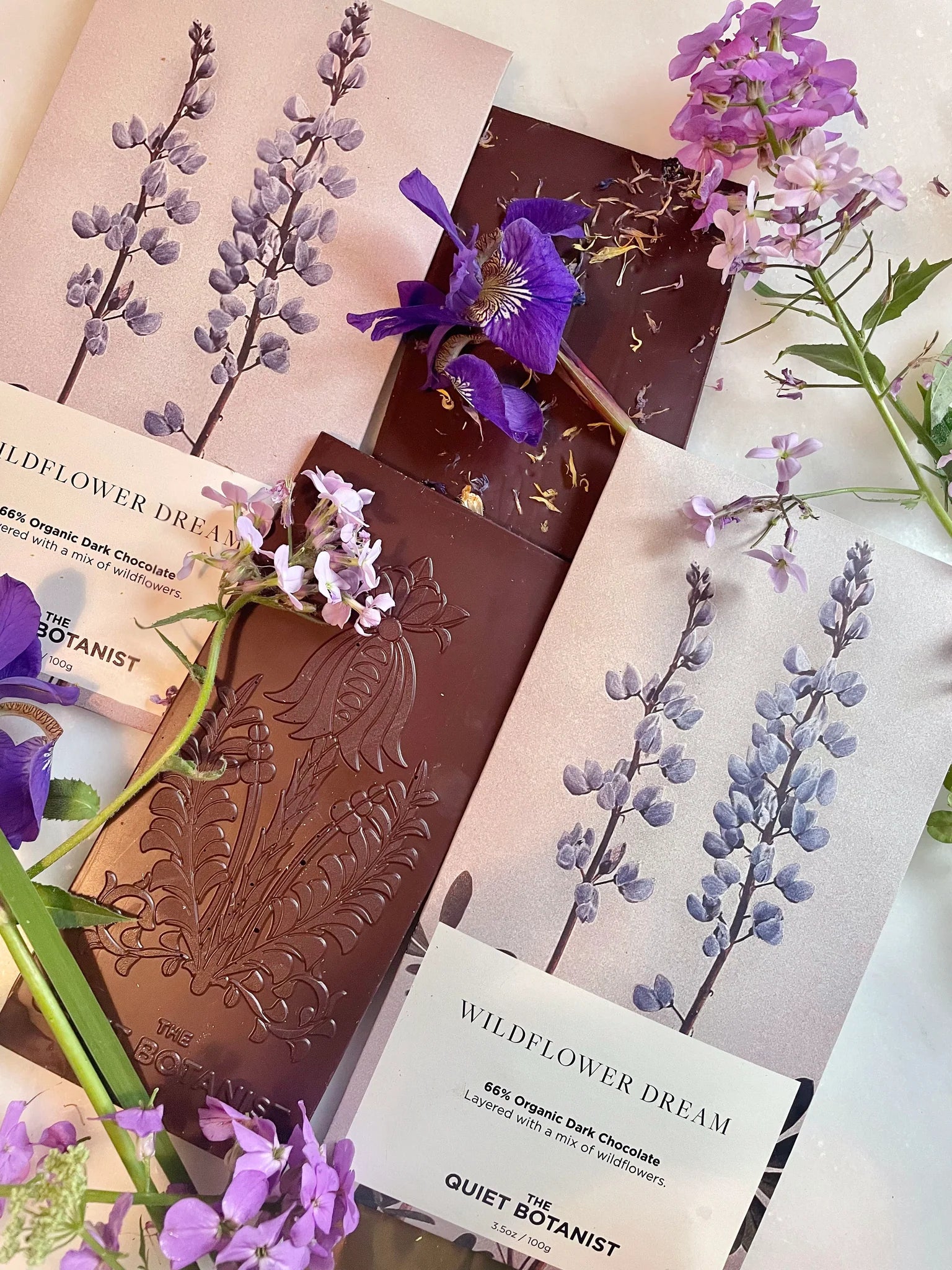 The Quiet Botanist- Wildflower Dream Botanical Chocolate Bar