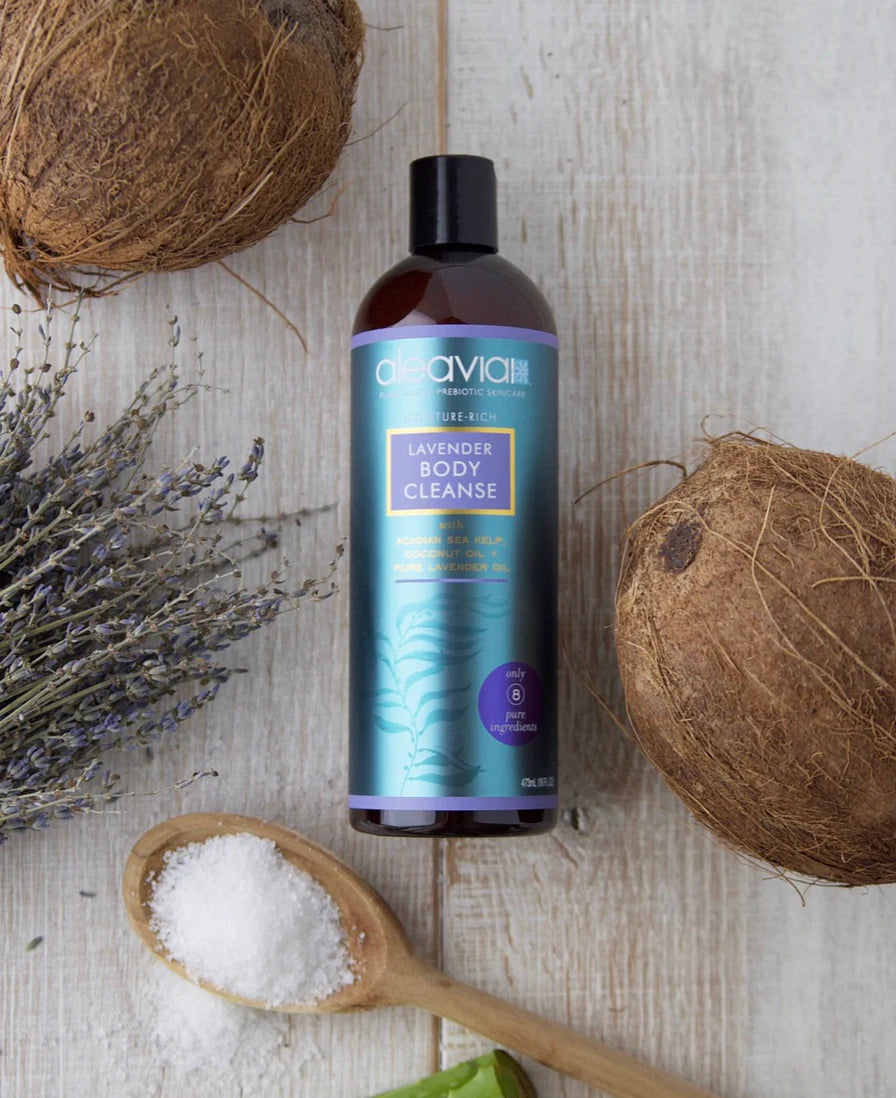 Aleavia Lavender Body Cleanse | Lavender Body Wash